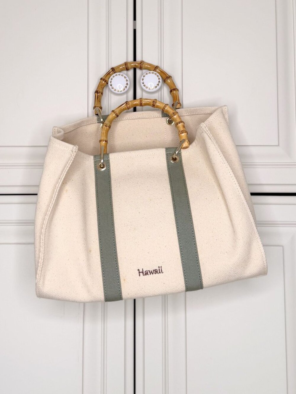 Samantha Lani Hawaii Bamboo Bag (by Samantha Thavasa) - Hawaii Exclusive
